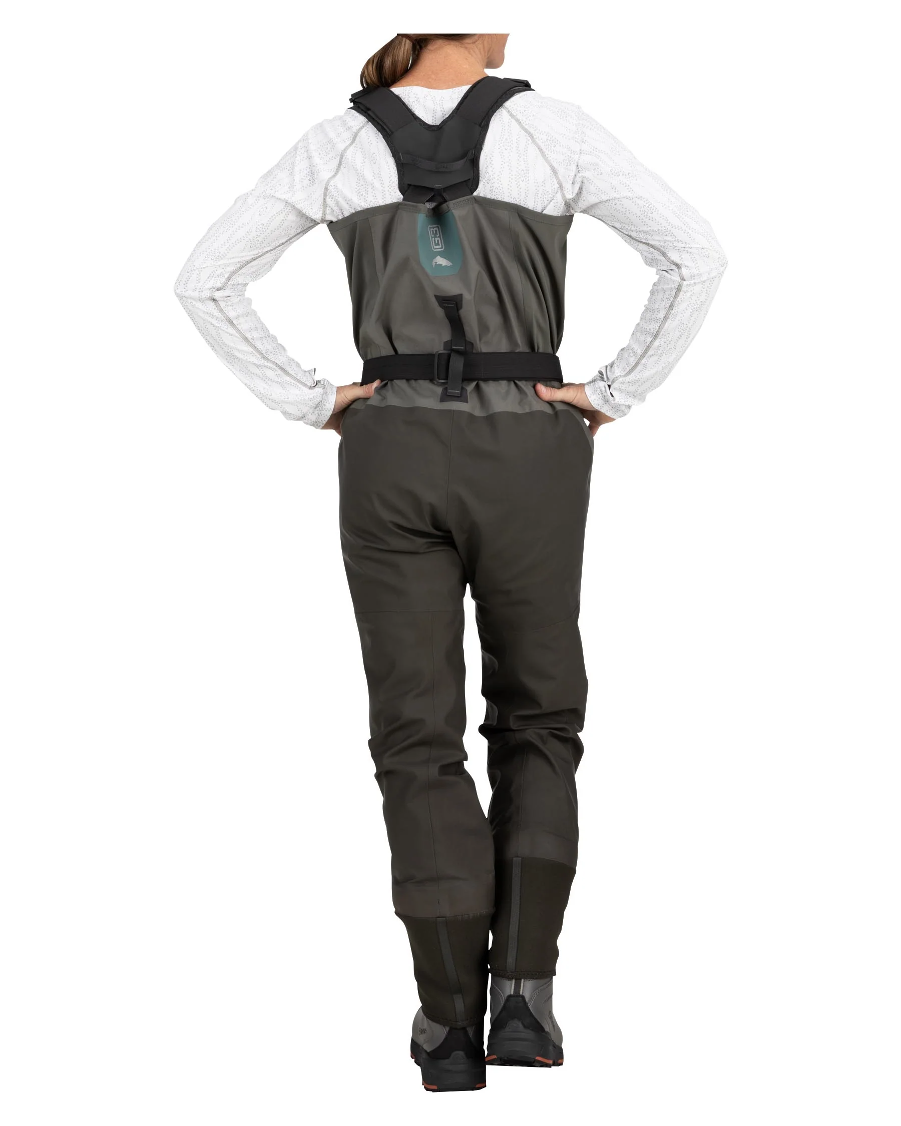 Women's G3 Guide Stockingfoot - Image 9