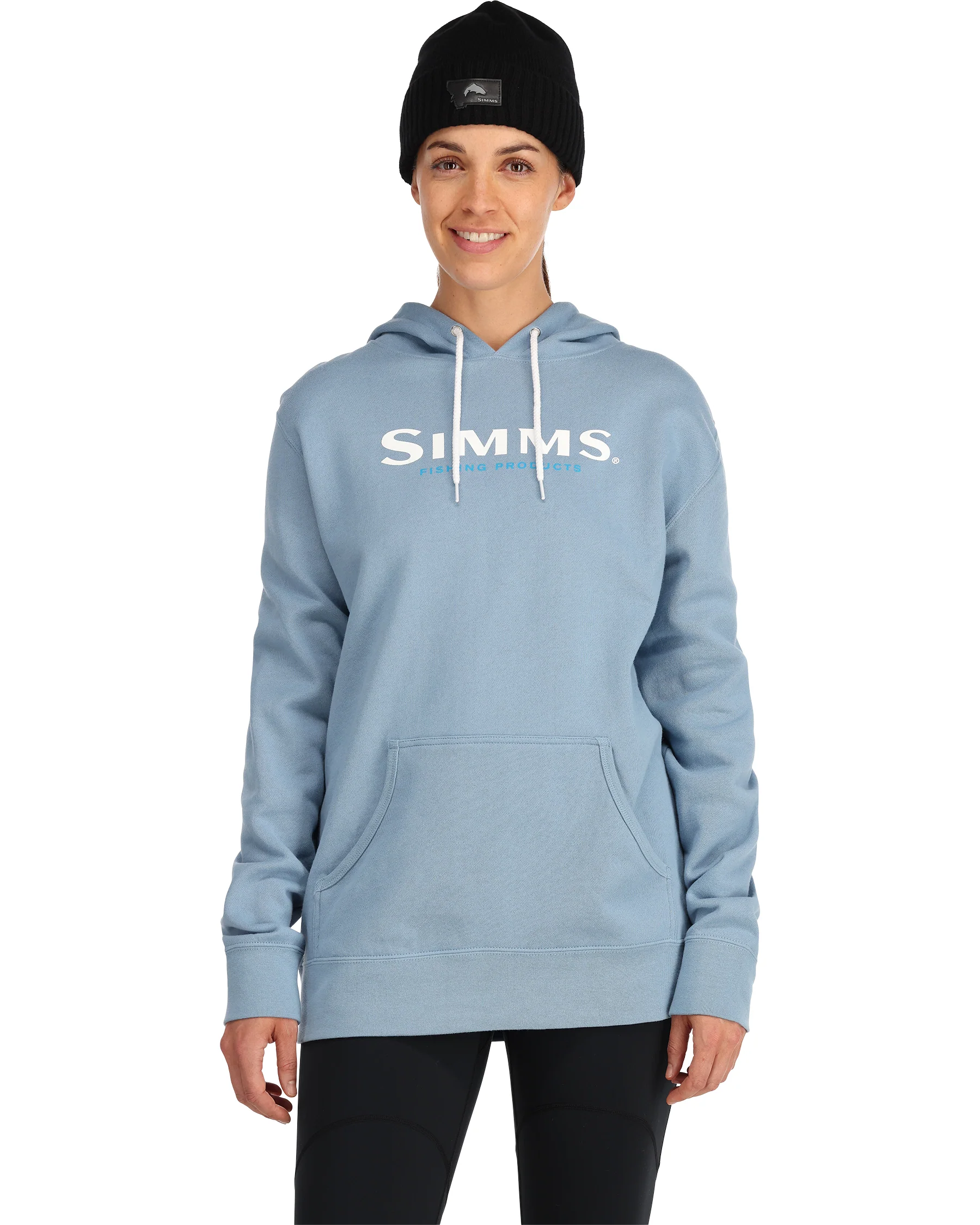 Women's Simms Logo Hoody - Image 4