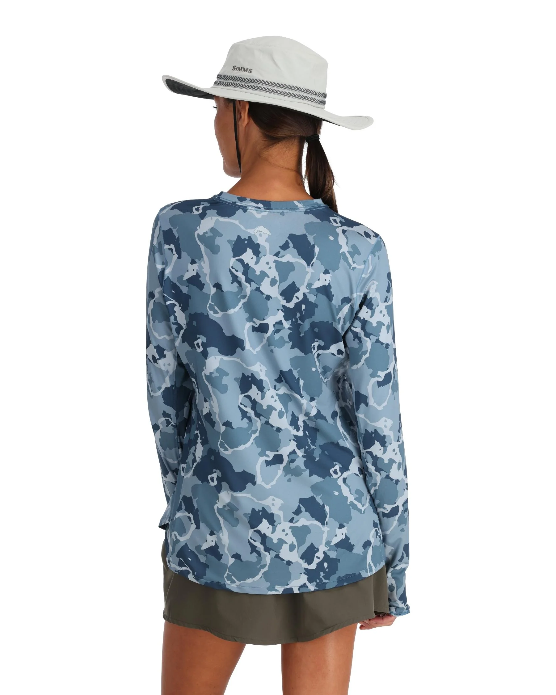 Women's SolarFlex® Crew- Past Season's Style - Image 3