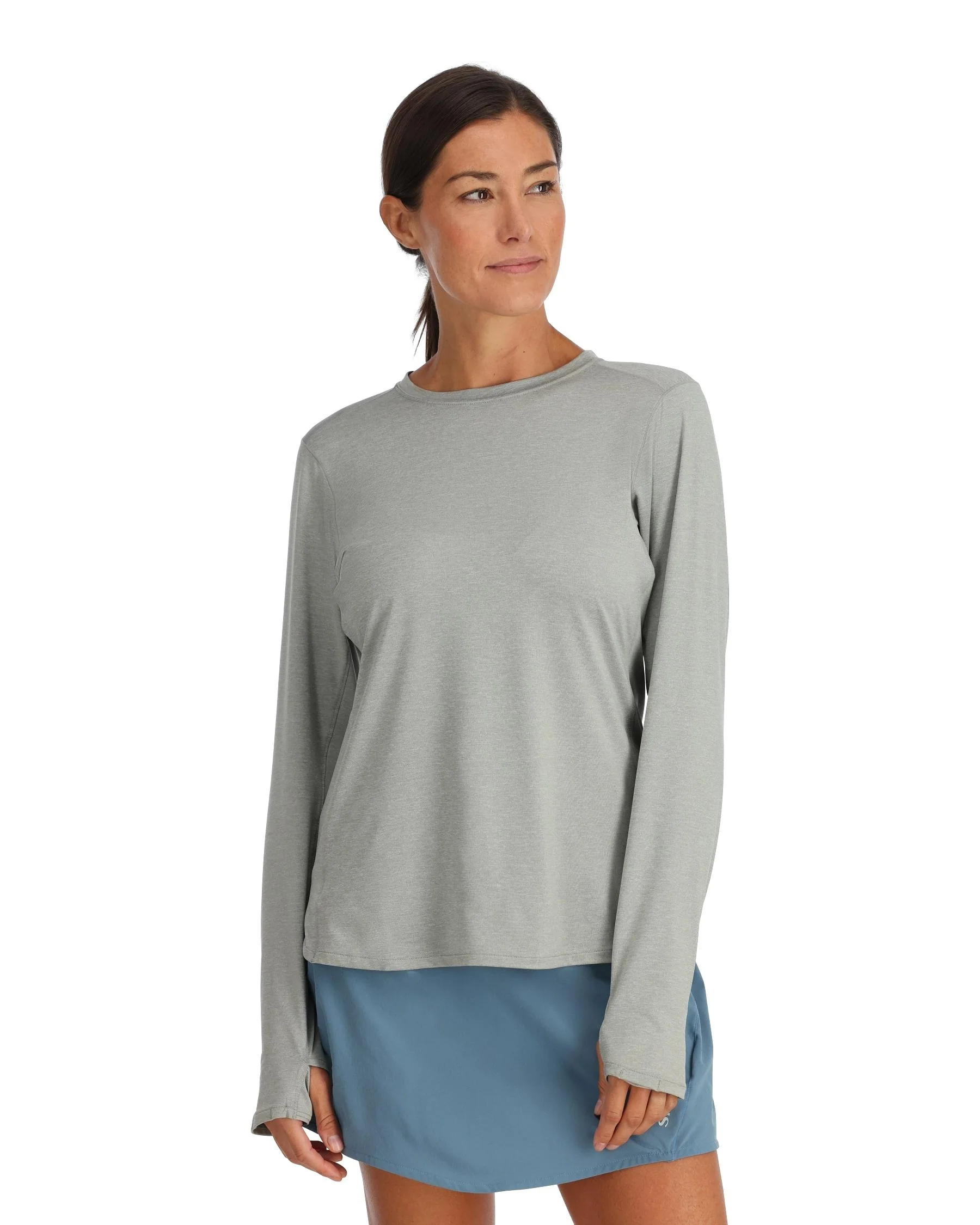 Women's SolarFlex® Crew- Past Season's Style - Image 7