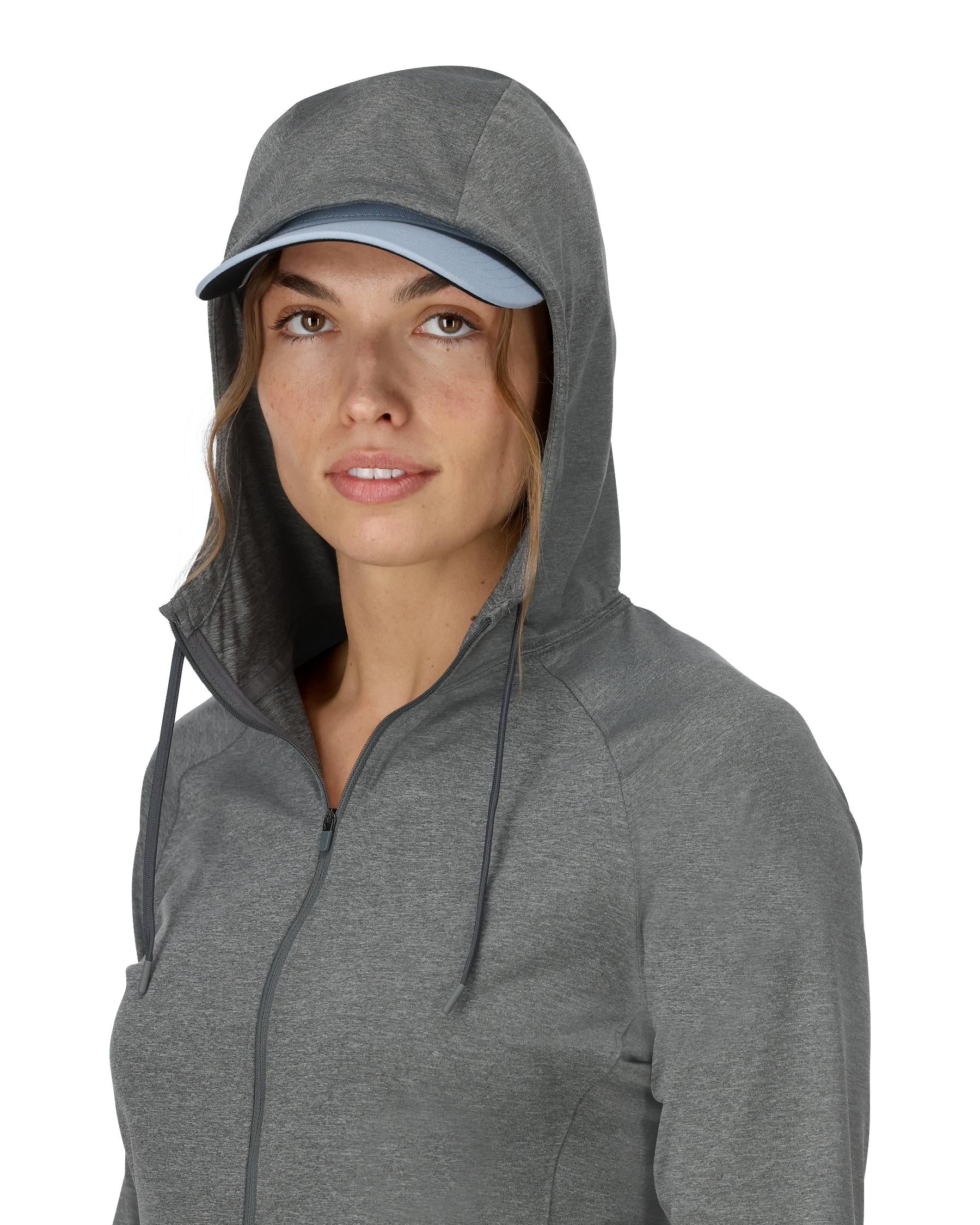 Women's SolarFlex® Hoody Full-Zip Past Season's Style - Image 3