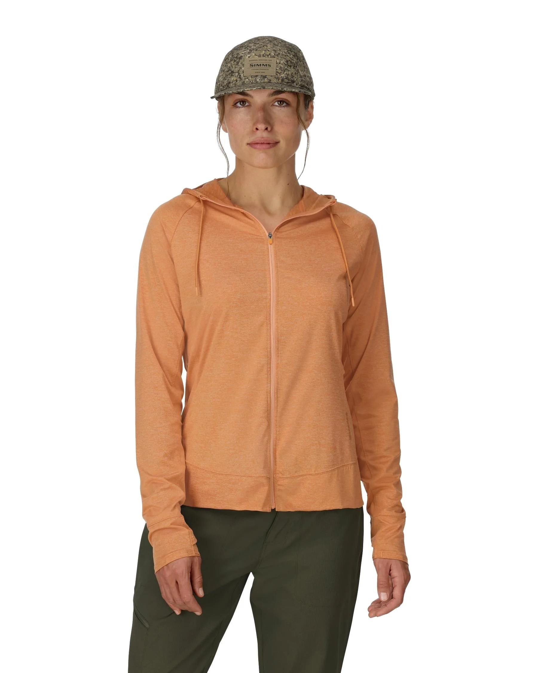 Women's SolarFlex® Hoody Full-Zip Past Season's Style - Image 9