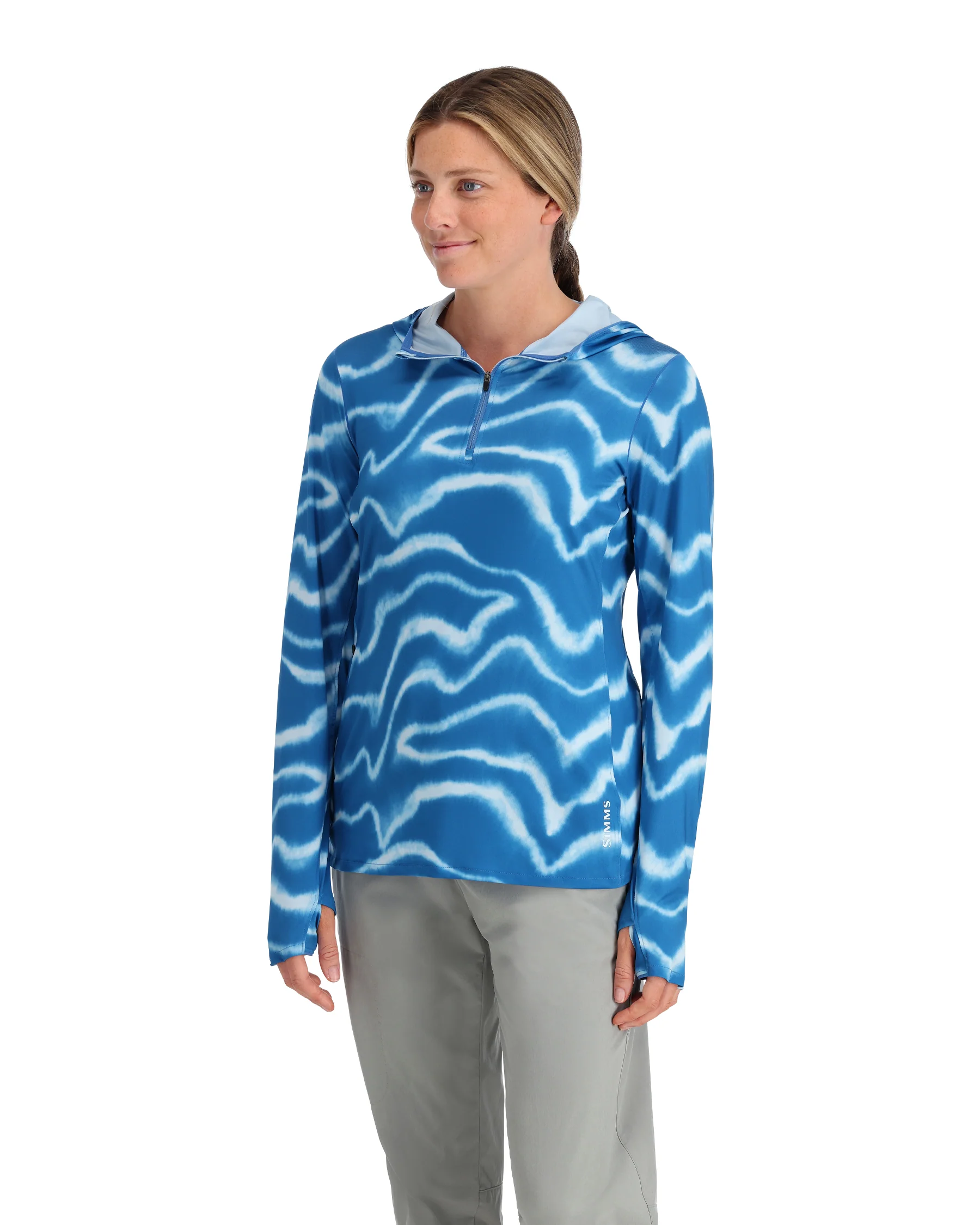Women's SolarFlex® 1/4 Zip Hoody - Image 10