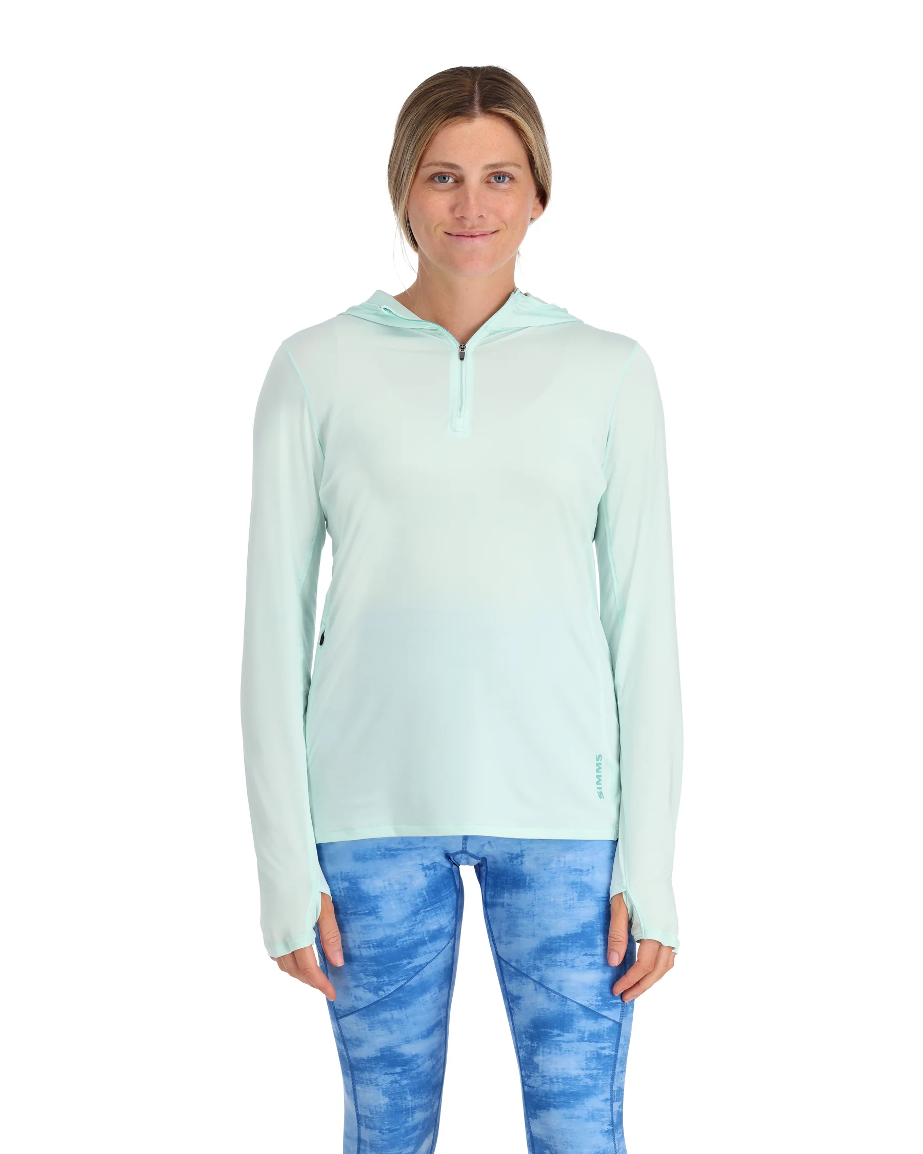 Women's SolarFlex® 1/4 Zip Hoody - Image 4