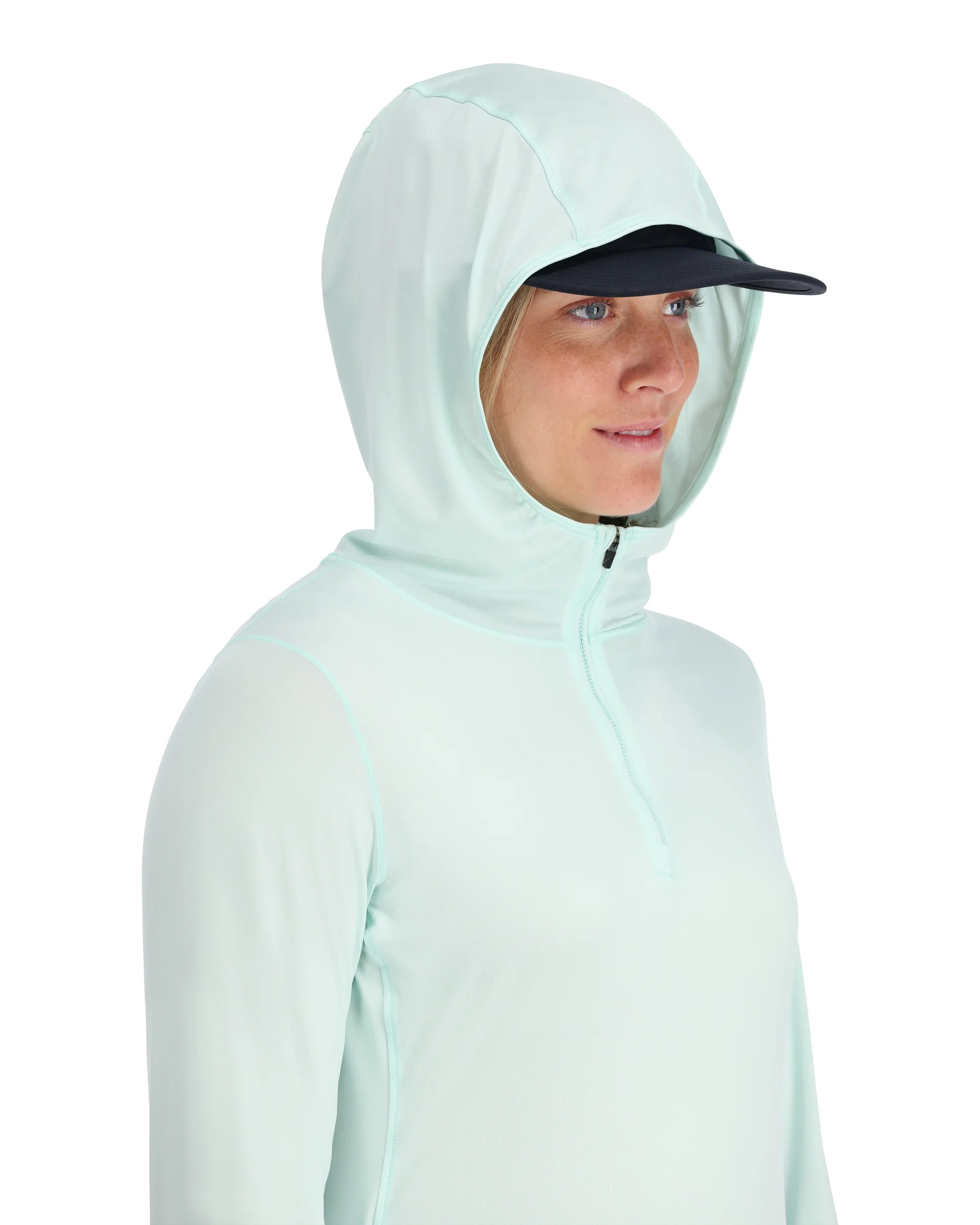 Women's SolarFlex® 1/4 Zip Hoody - Image 8
